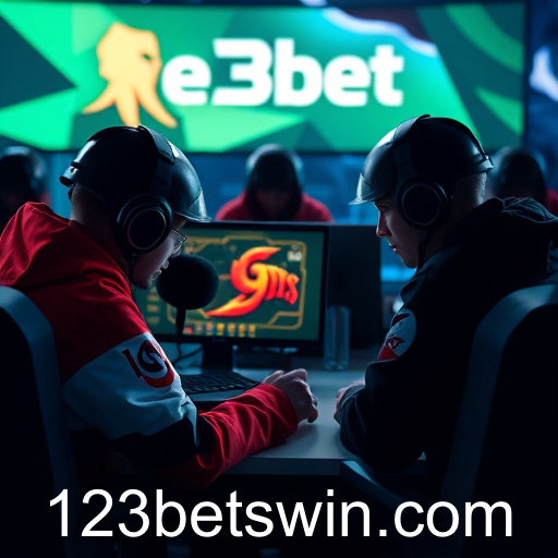 Apostas eSports: Uma Categoria em Ascensão no 123bet