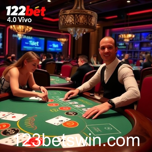Explorando o Universo do Cassino ao Vivo no 123bet