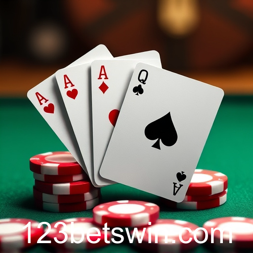 A Experiência da Sala de Poker no 123bet: Onde a Paixão pelo Jogo Encontra a Conveniência Digital