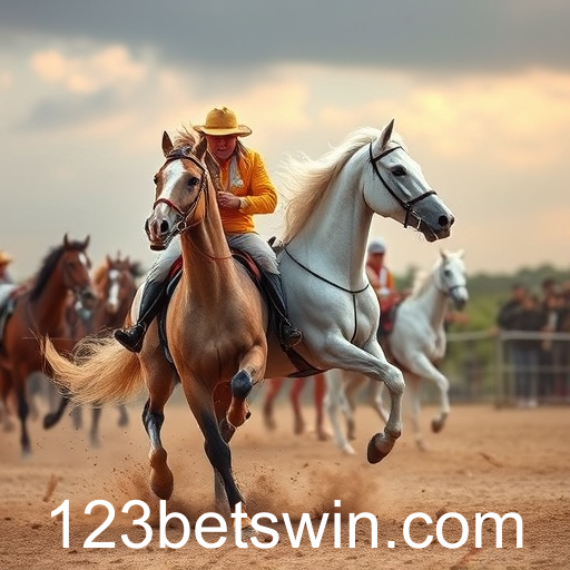 A Emocionante Categoria de Corrida de Cavalos na 123bet
